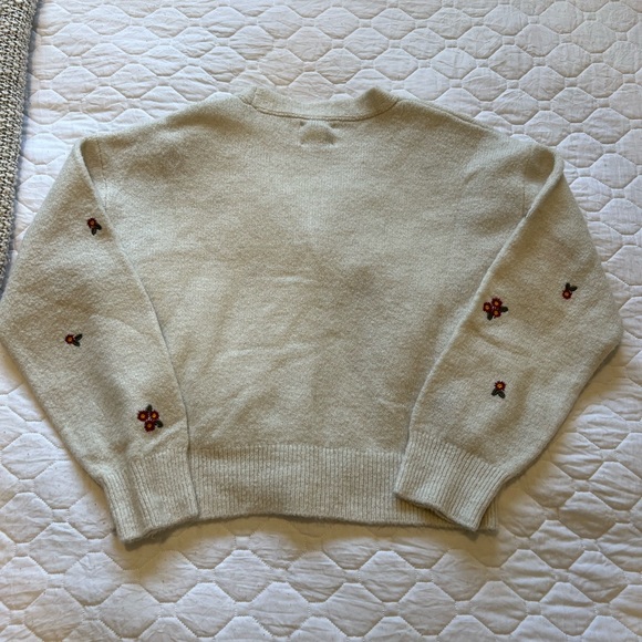 Zara kids floral cardigan - Picture 2 of 2